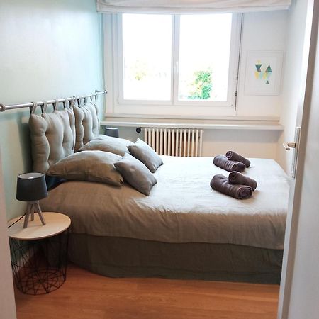 Rare A Colmar - Appartement Champ De Mars Vue Sur Parc - 70M2 - 2 Chambres Exterior photo