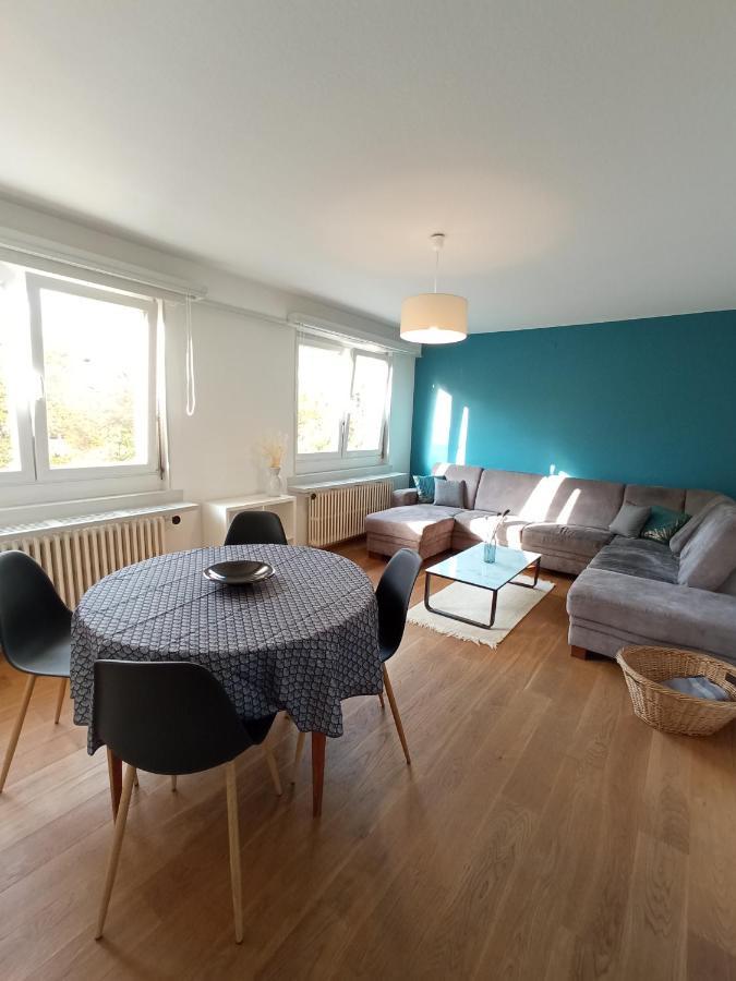 Rare A Colmar - Appartement Champ De Mars Vue Sur Parc - 70M2 - 2 Chambres Exterior photo
