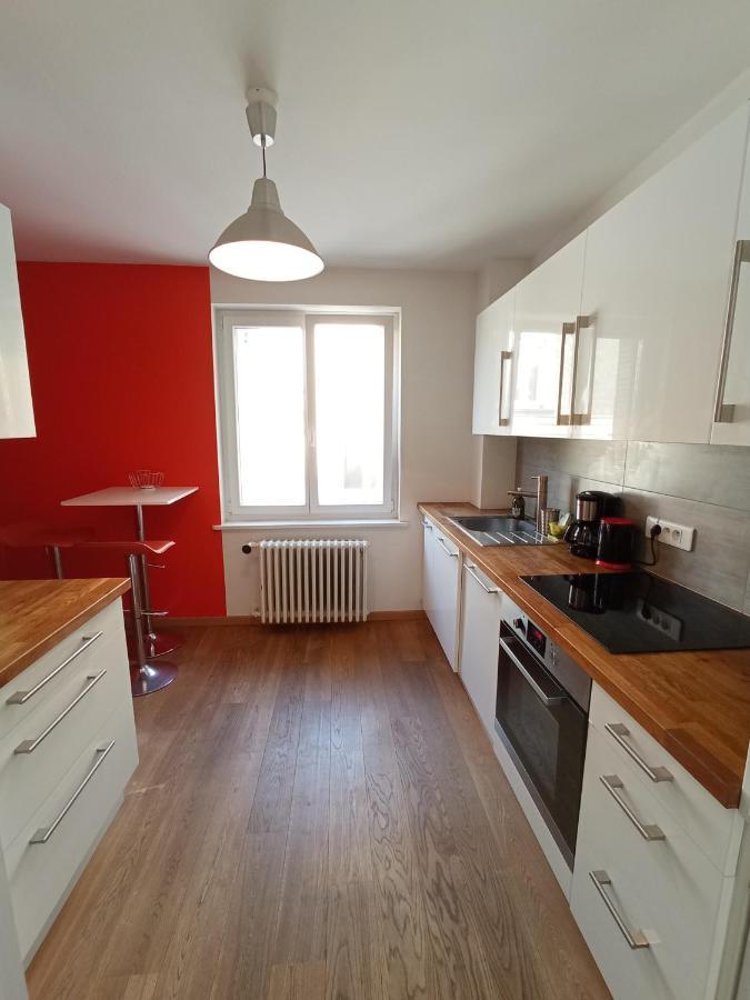 Rare A Colmar - Appartement Champ De Mars Vue Sur Parc - 70M2 - 2 Chambres Exterior photo