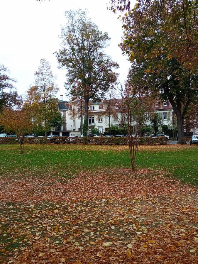 Rare A Colmar - Appartement Champ De Mars Vue Sur Parc - 70M2 - 2 Chambres Exterior photo