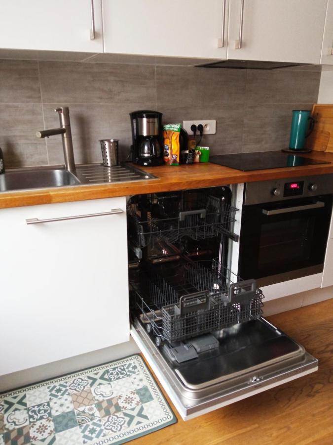 Rare A Colmar - Appartement Champ De Mars Vue Sur Parc - 70M2 - 2 Chambres Exterior photo
