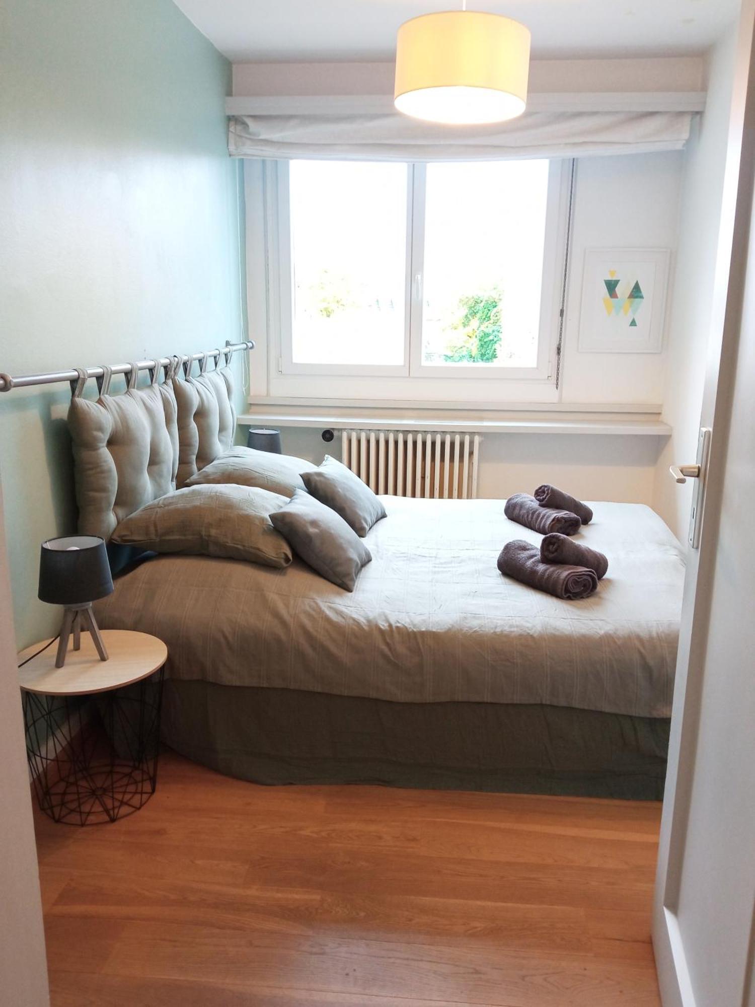Rare A Colmar - Appartement Champ De Mars Vue Sur Parc - 70M2 - 2 Chambres Exterior photo